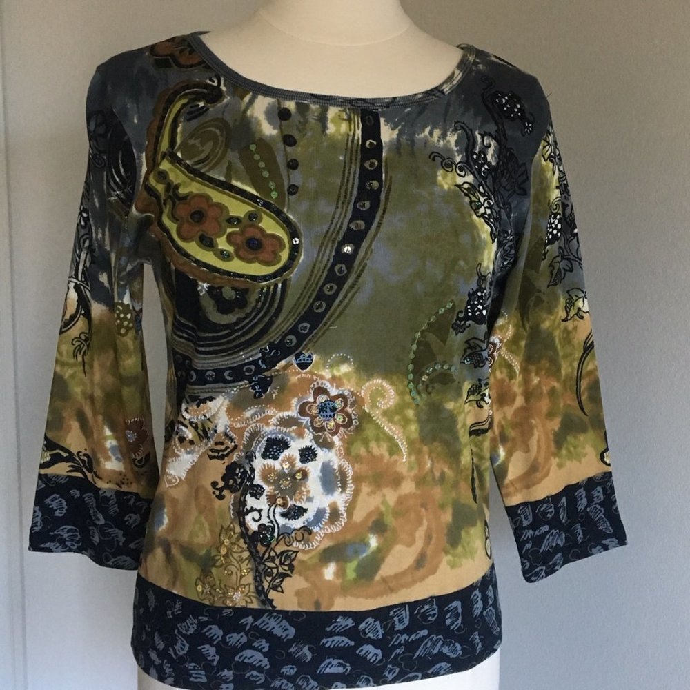 Dressy Long Sleeve Fashionable Top